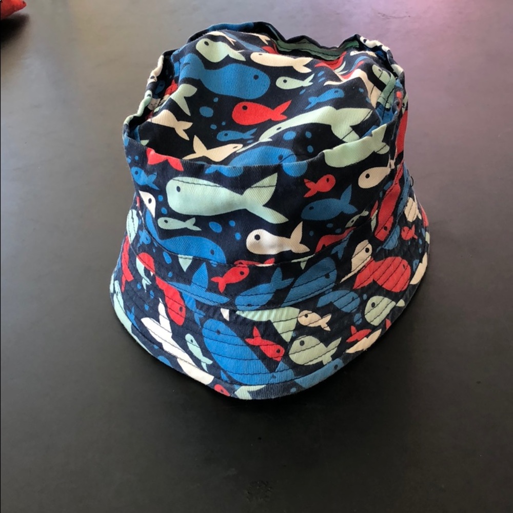 Cat & Jack fish sun bucket hat